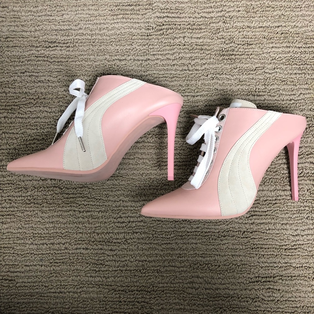 Fenty high heels size 9